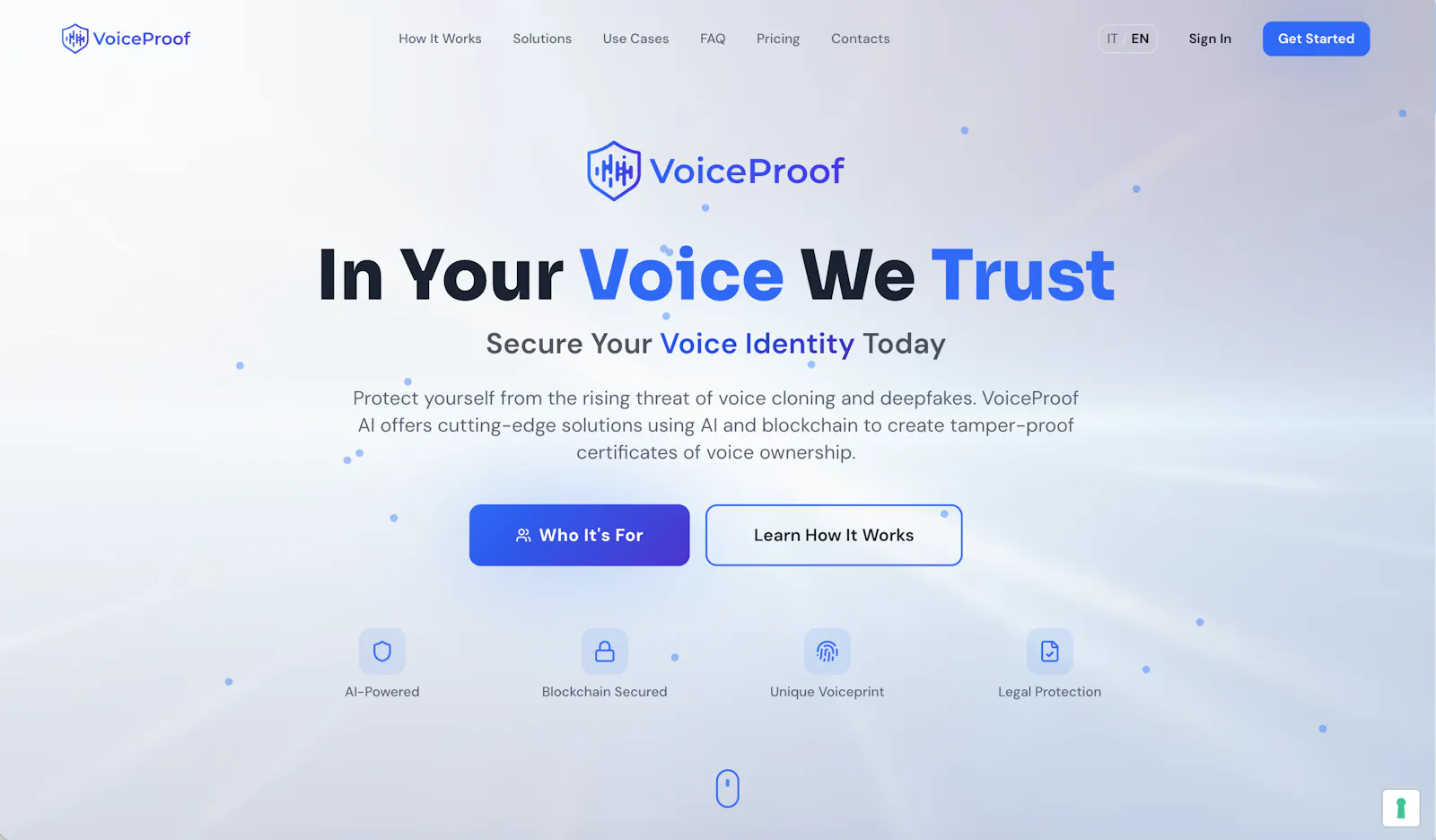Voiceproof.ai screenshot 8