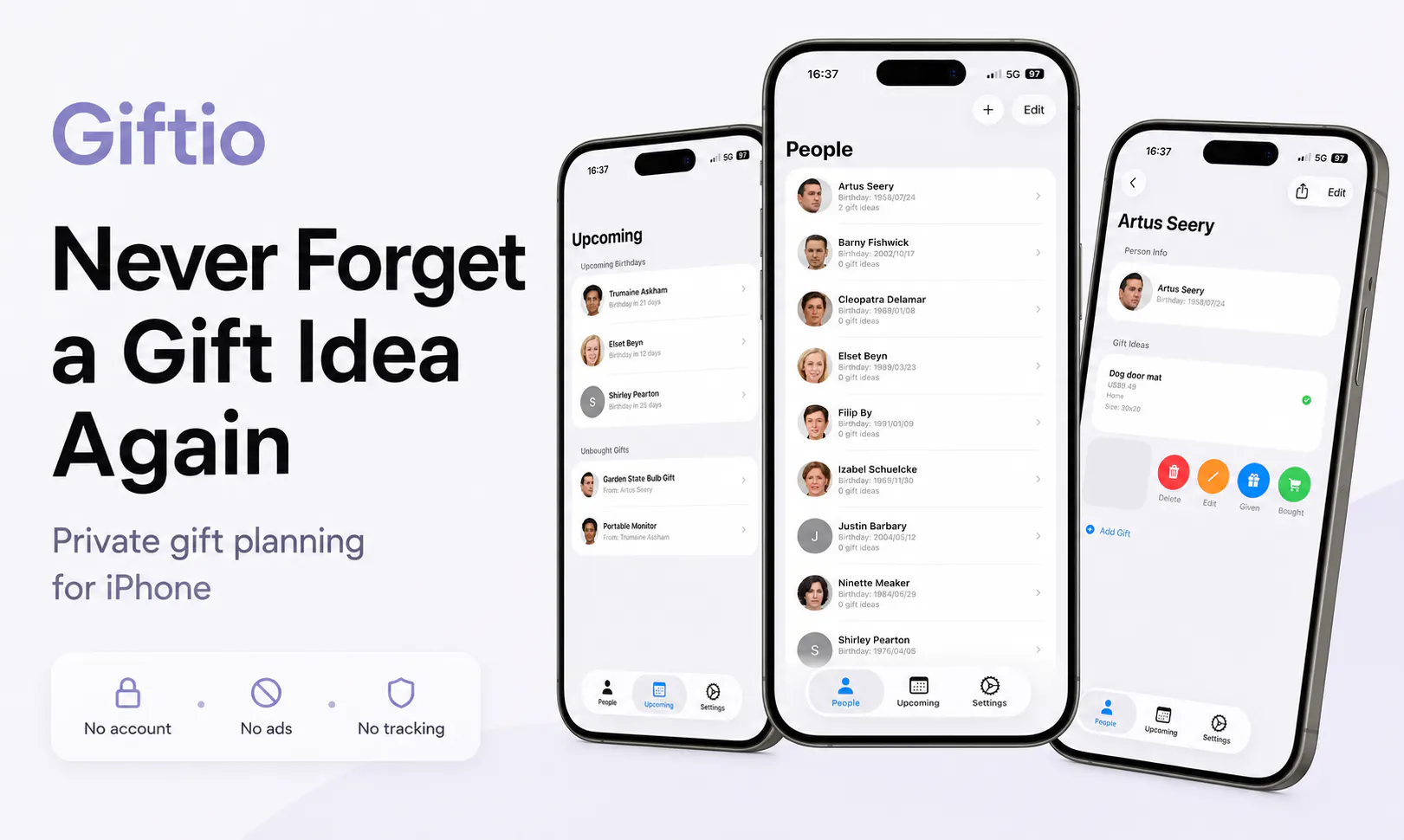 Giftio - Private Gift Planning gallery image