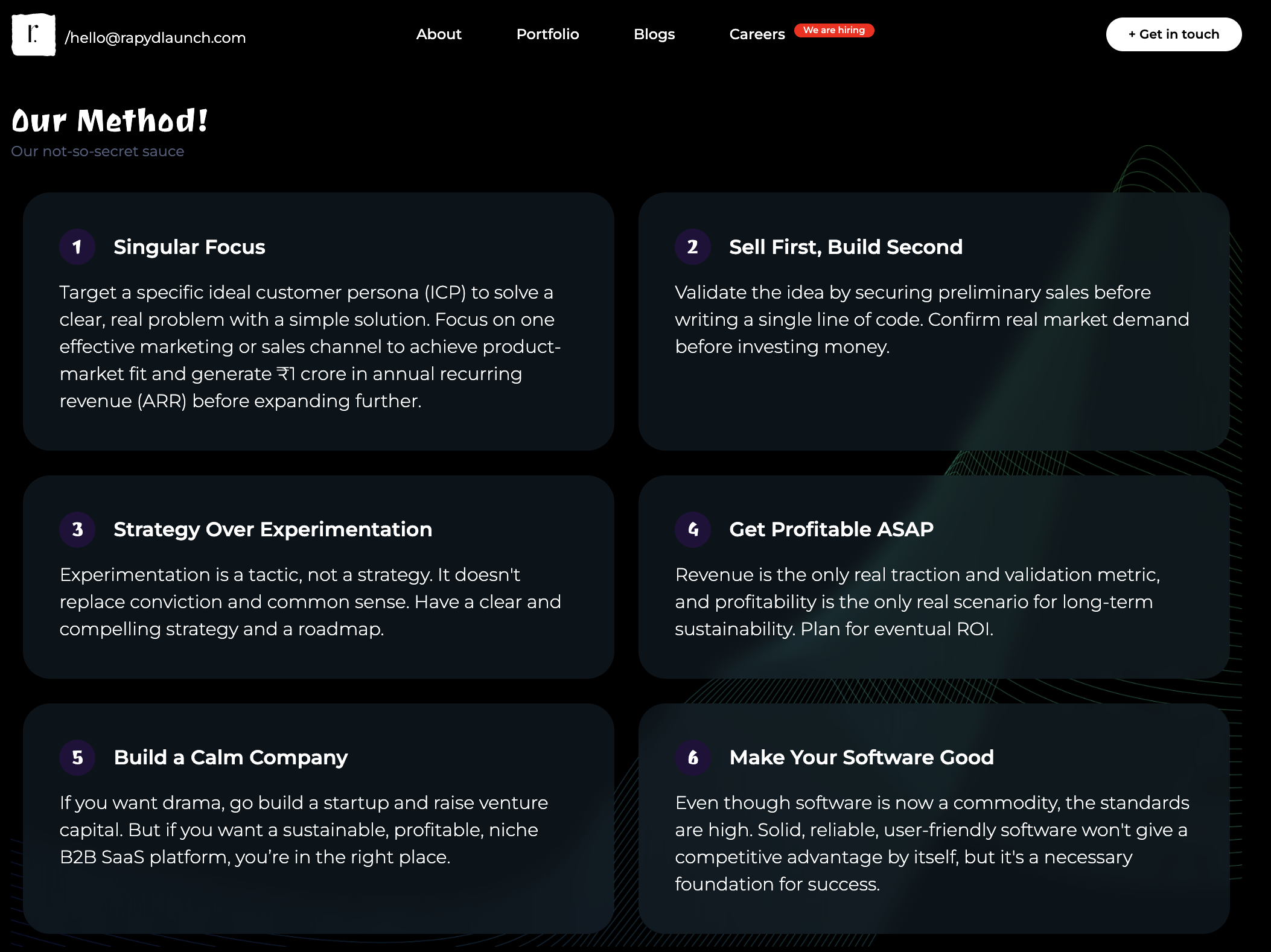 RapydLaunch gallery image