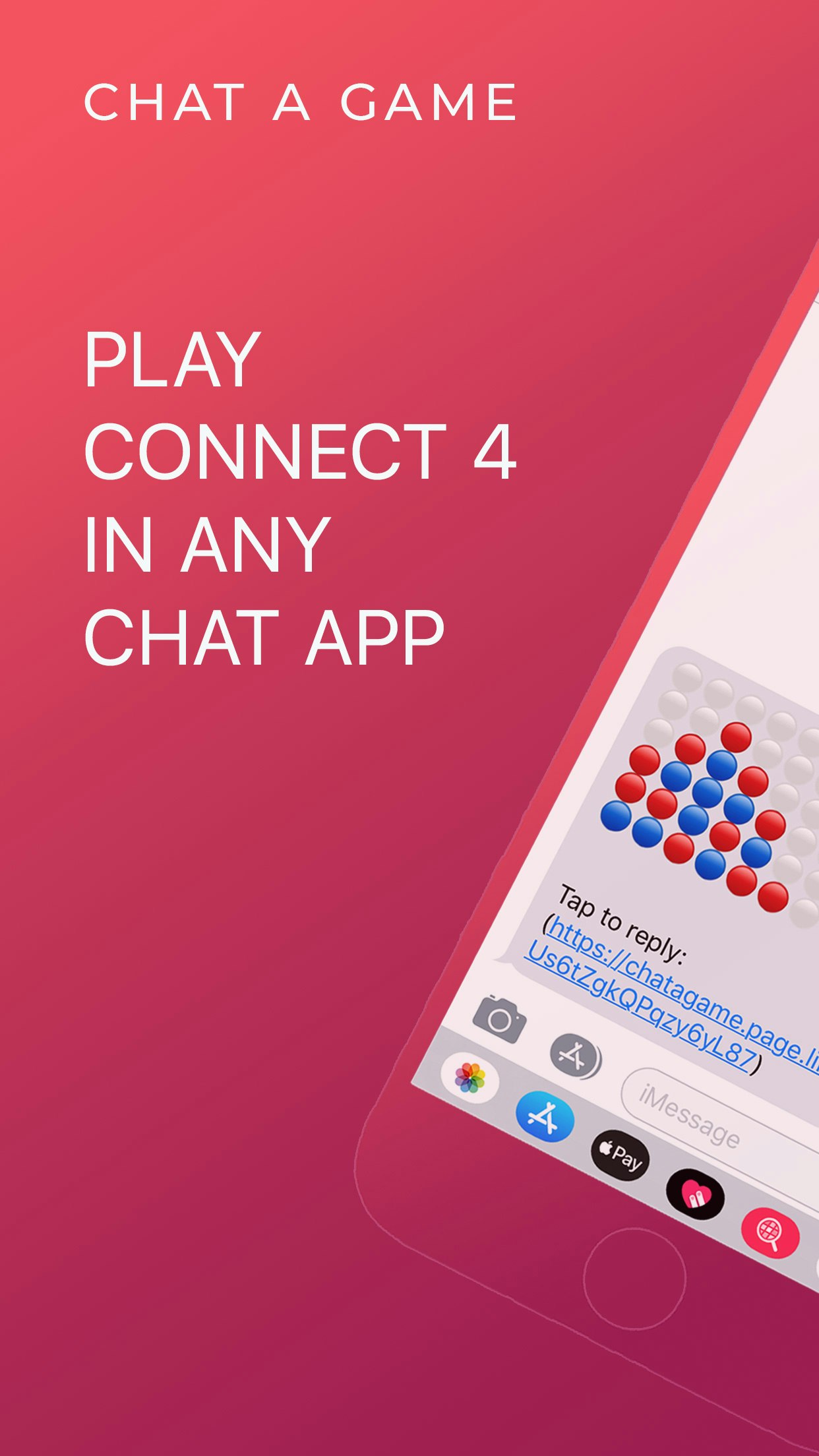 Chat A Game — Play Connect 4 in Tinder gallery image