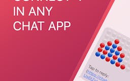 Chat A Game — Play Connect 4 in Tinder media 2