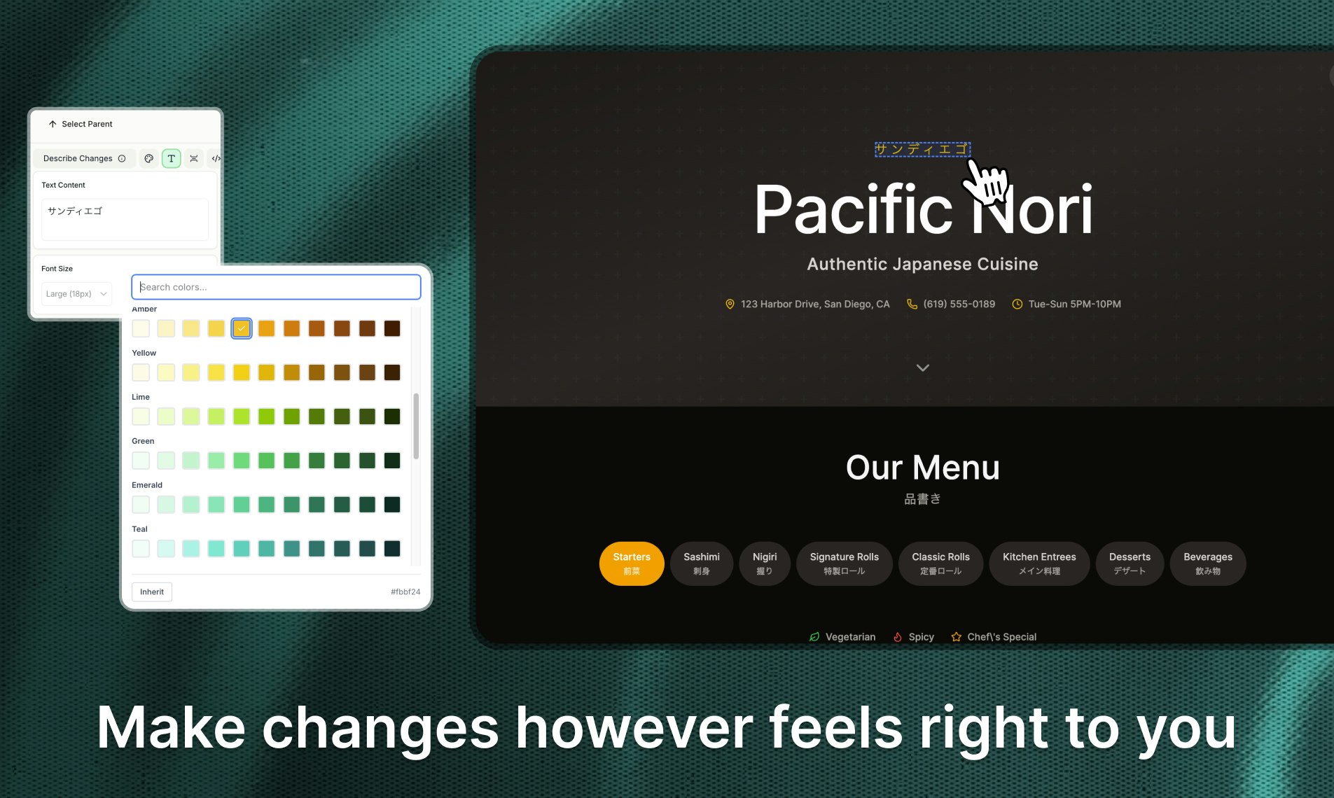 Shipper Visual Edit gallery image