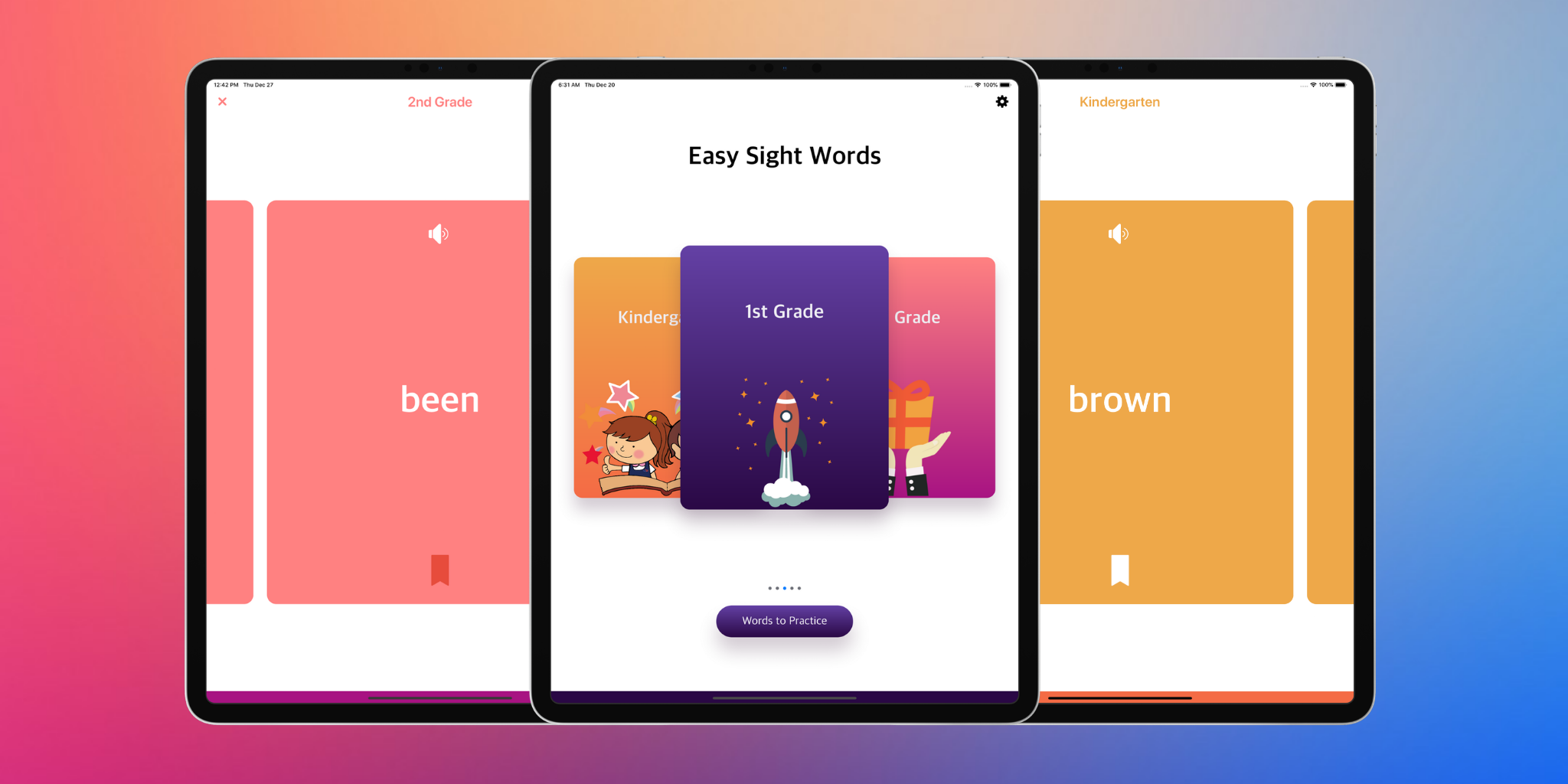 Easy Sight Words gallery image