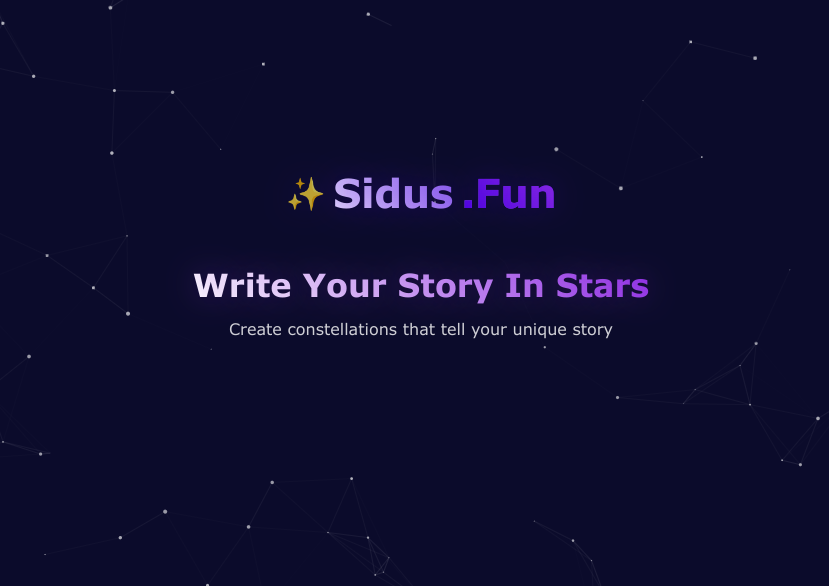 Sidus.Fun - 별자리를 그리면서 AR에서 확인하십시오 미디어 1