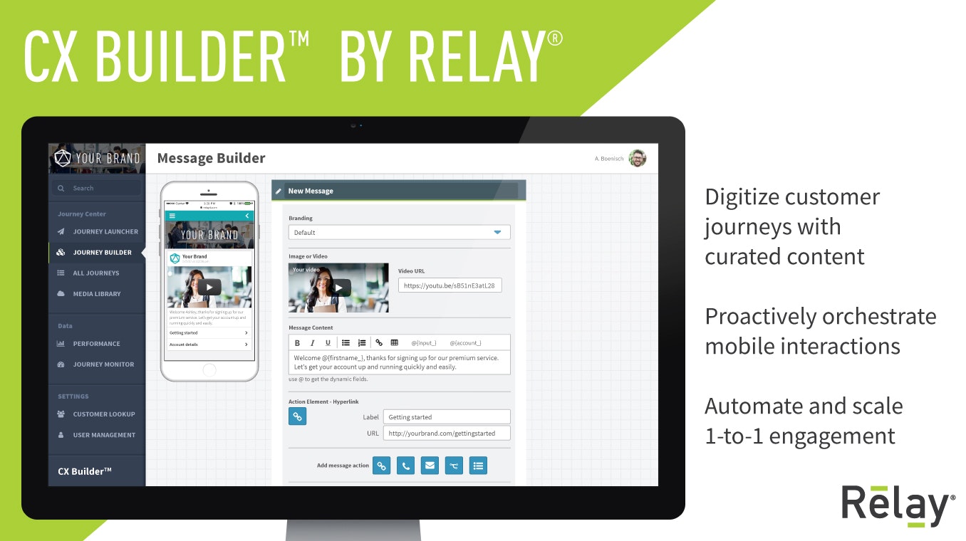 CX Builder by Relay gallery image