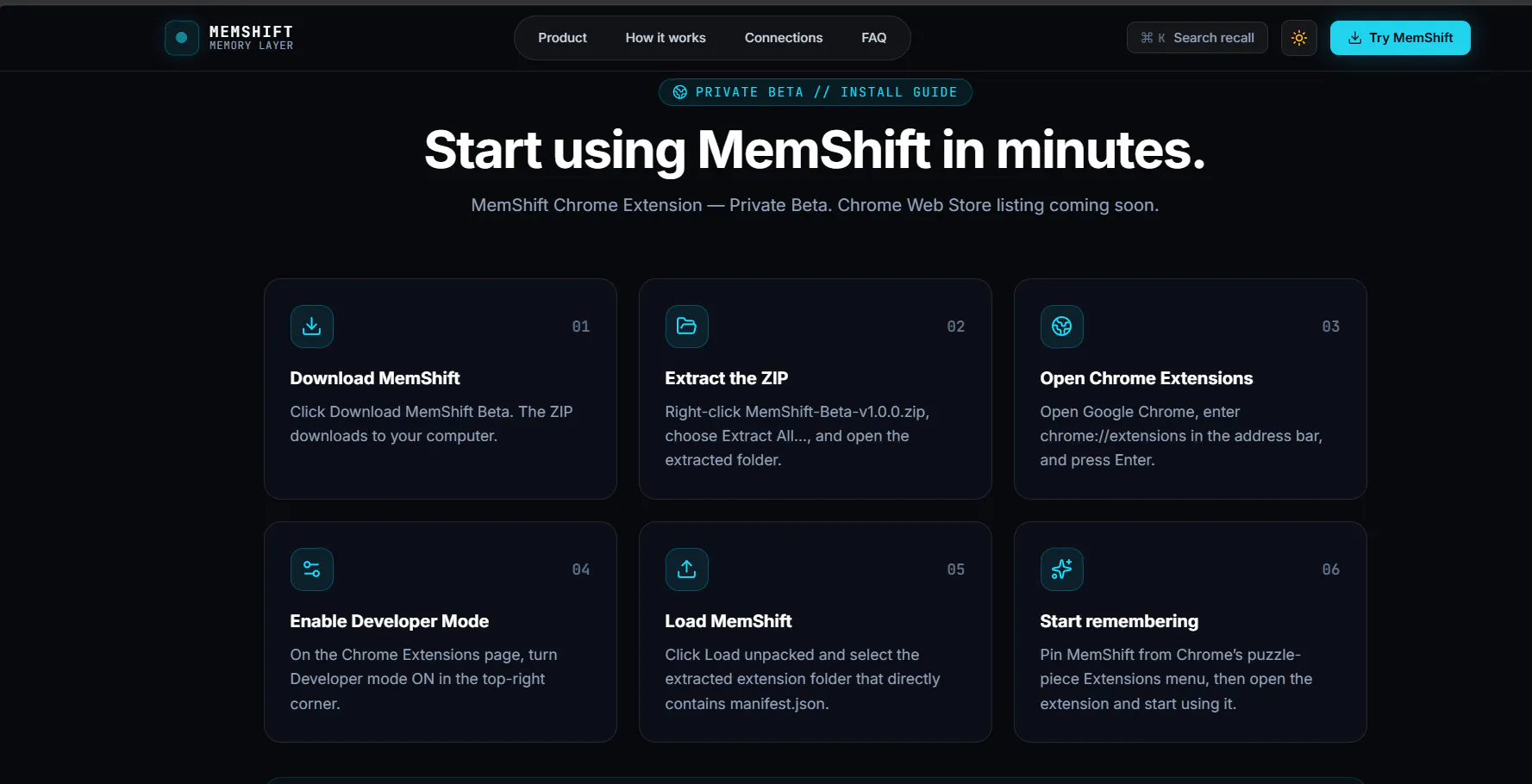 MemShift gallery image