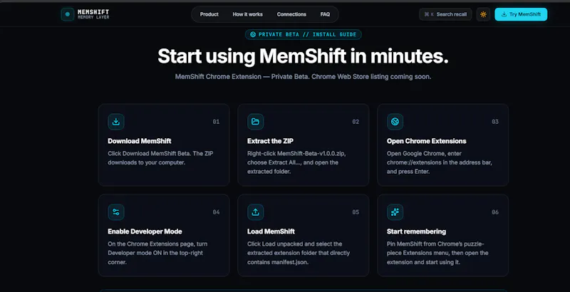 MemShift screenshot 7