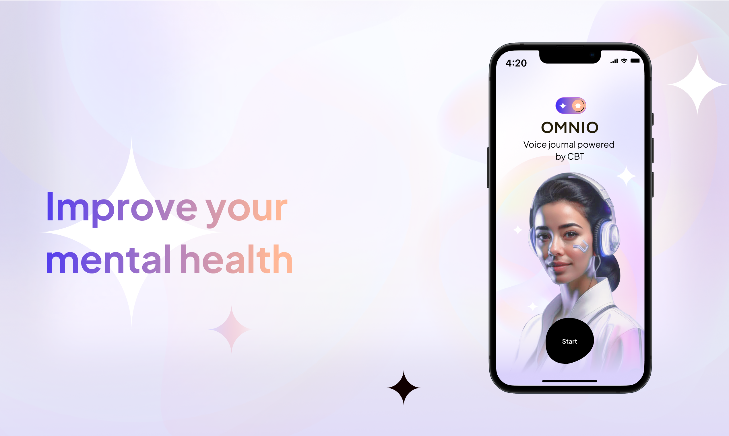 Mídia 9 de Omnio - Voice AI Companion