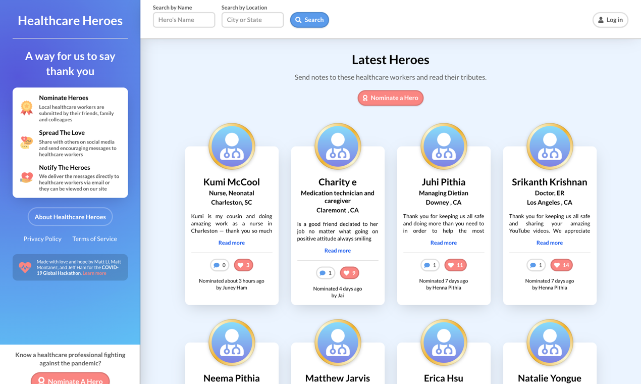 Healthcare Heroes gallery image