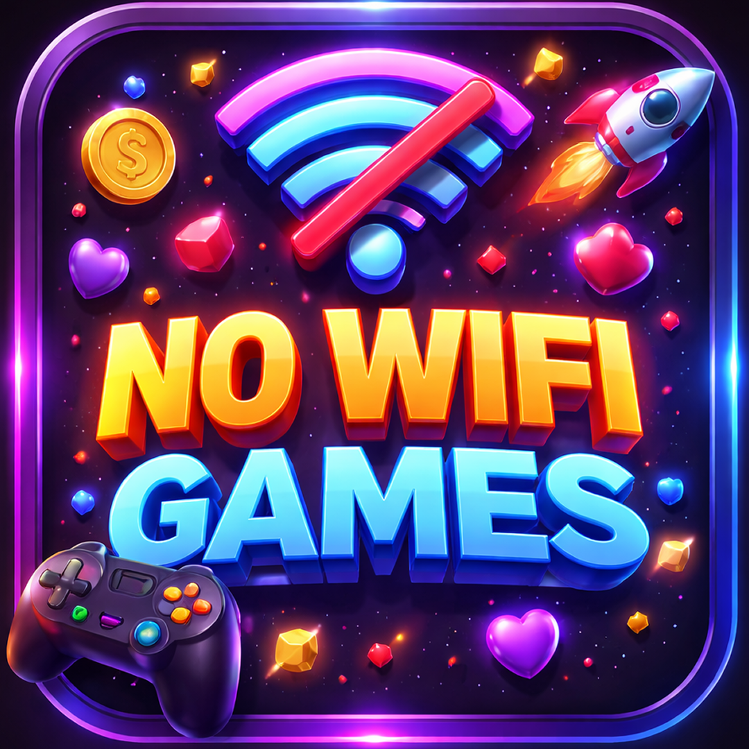 No WiFi Games – Offline Games