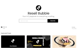 Resell Bubble  media 1