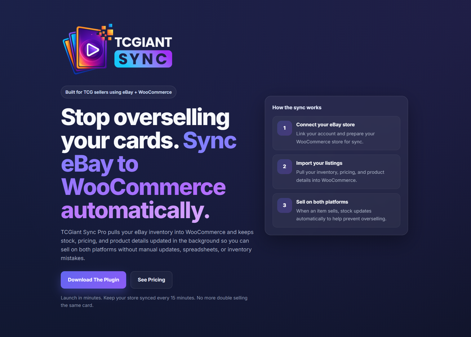 TCGiant Sync Pro gallery image