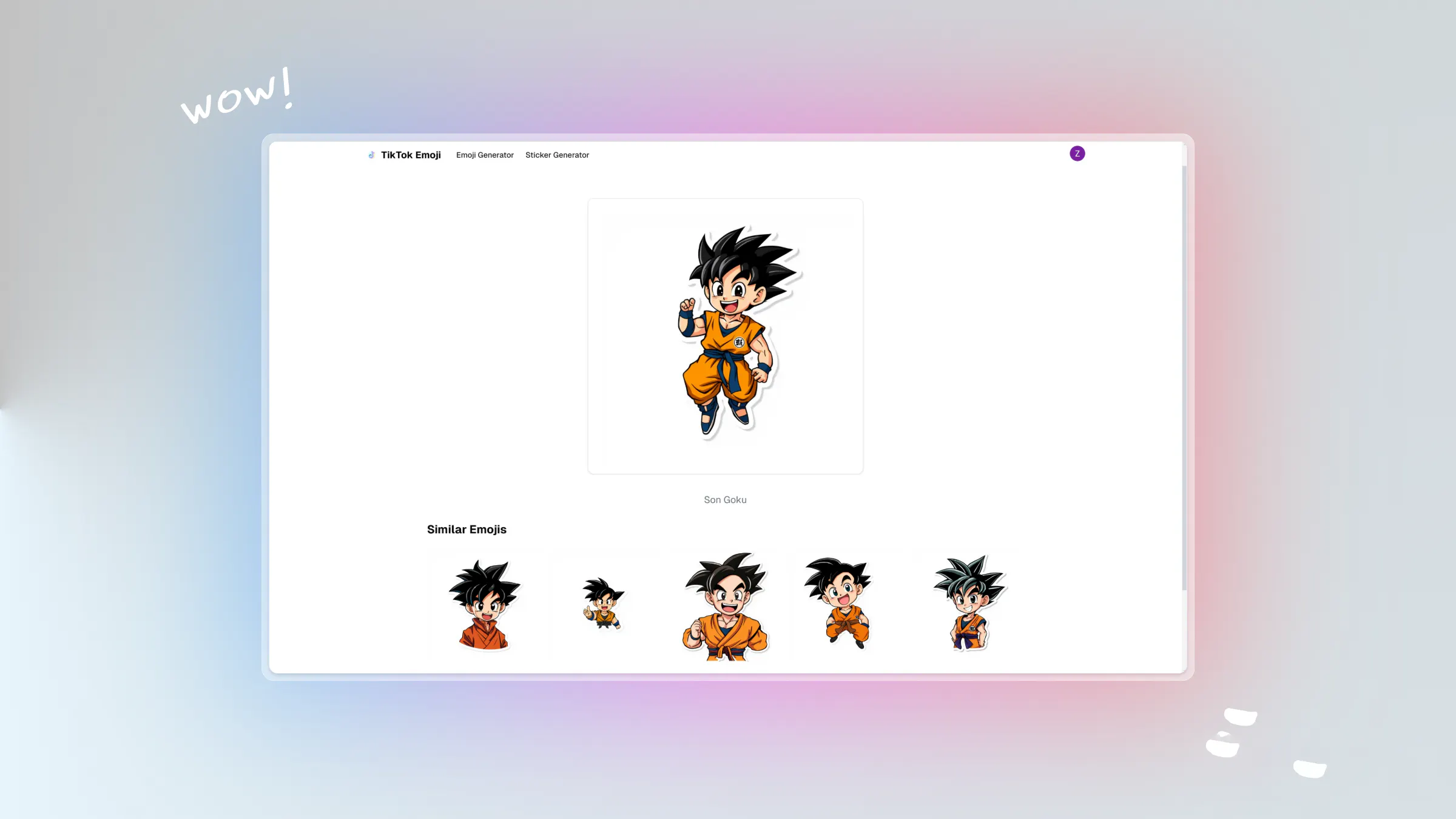 TikTok Emoji gallery image