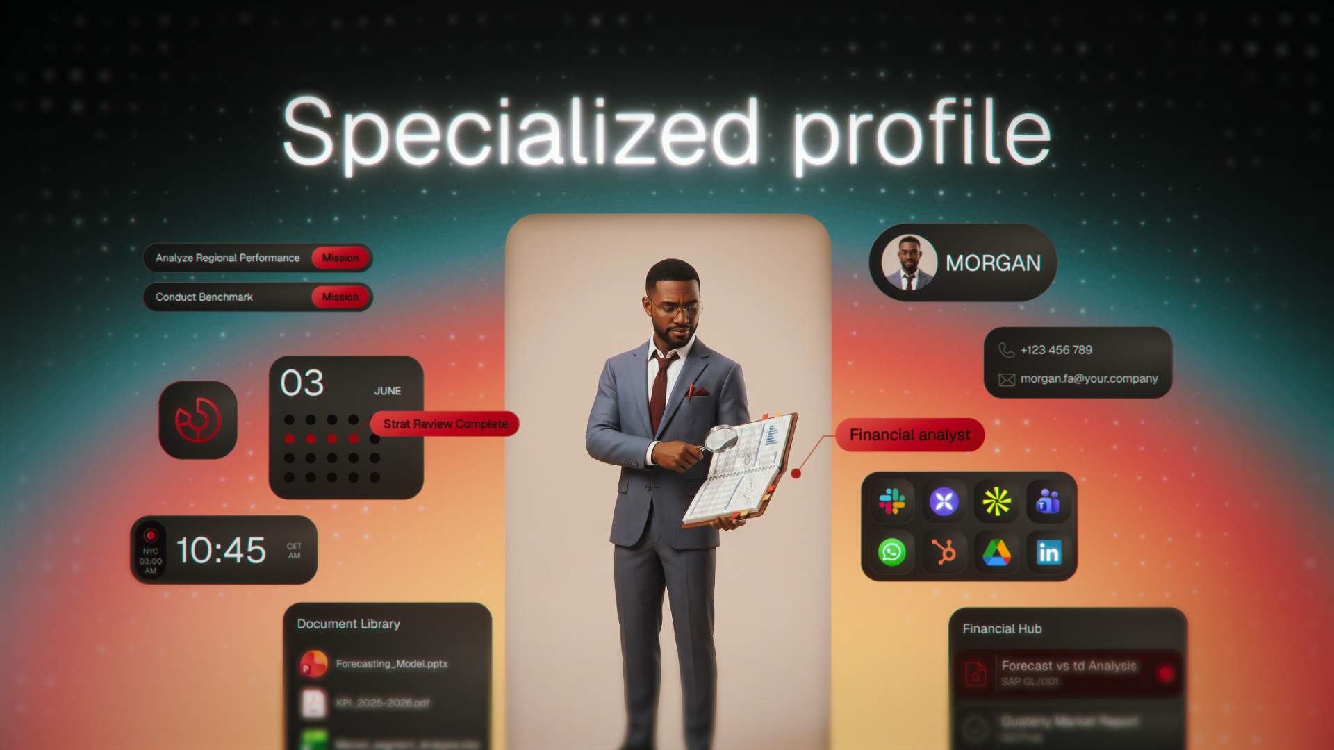 AI WORKERS - unlimited AI employees gallery image