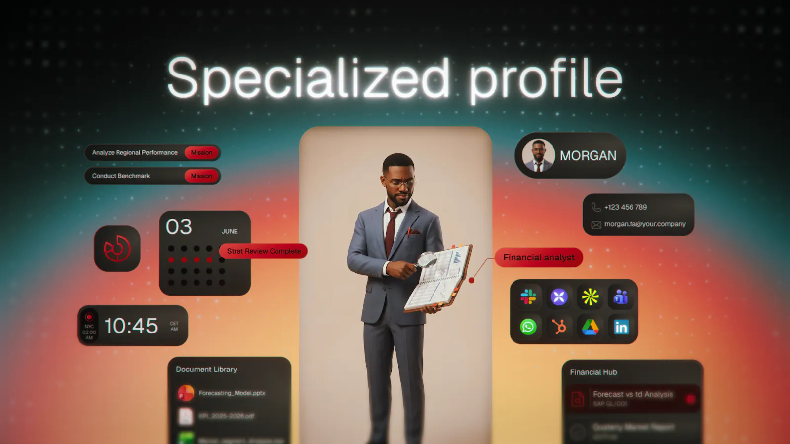 AI WORKERS - unlimited AI employees screenshot 4