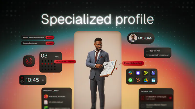 AI WORKERS - unlimited AI employees screenshot 4