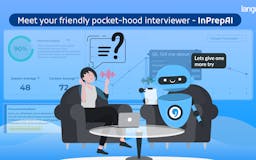 Your pocket interviewer, InPrepAI media 3