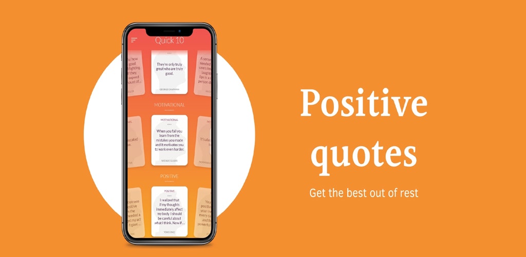 positive quotes app Product Information, Latest Updates, and Reviews