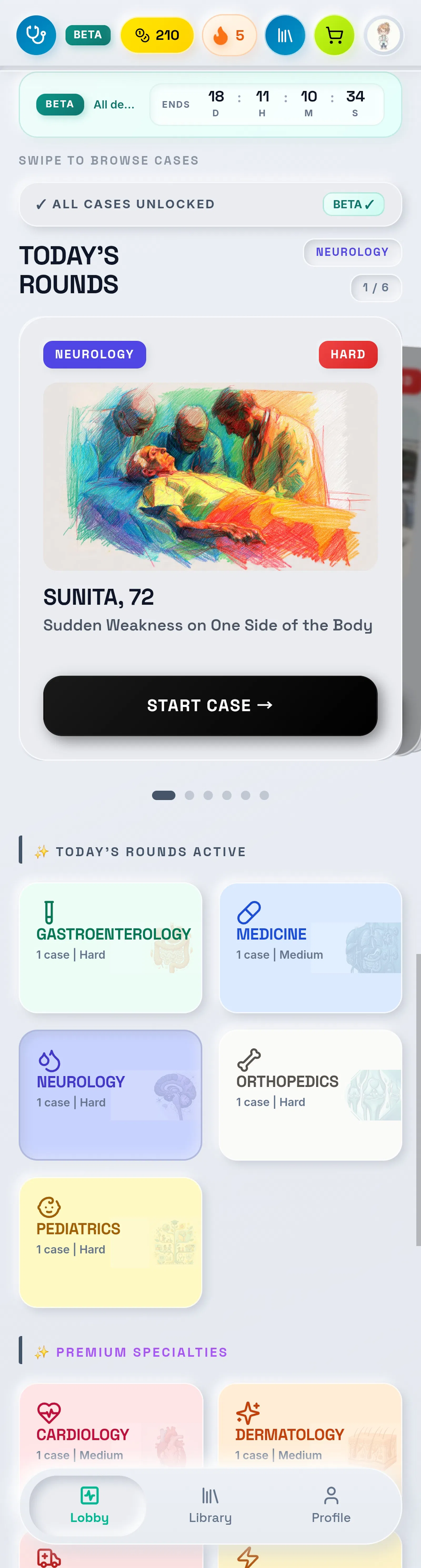 Bedside Rounds screenshot 5