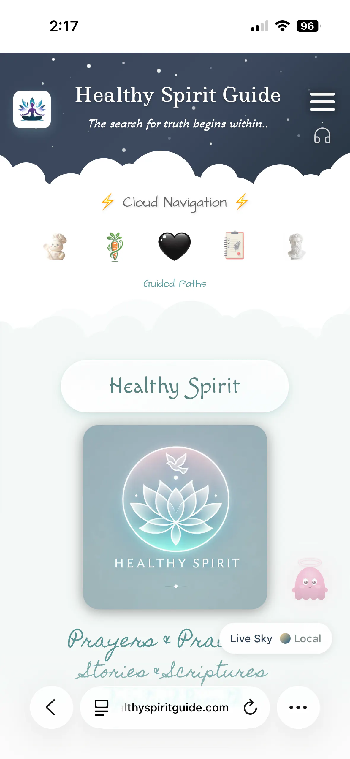 Healthy Spirit Guide gallery image