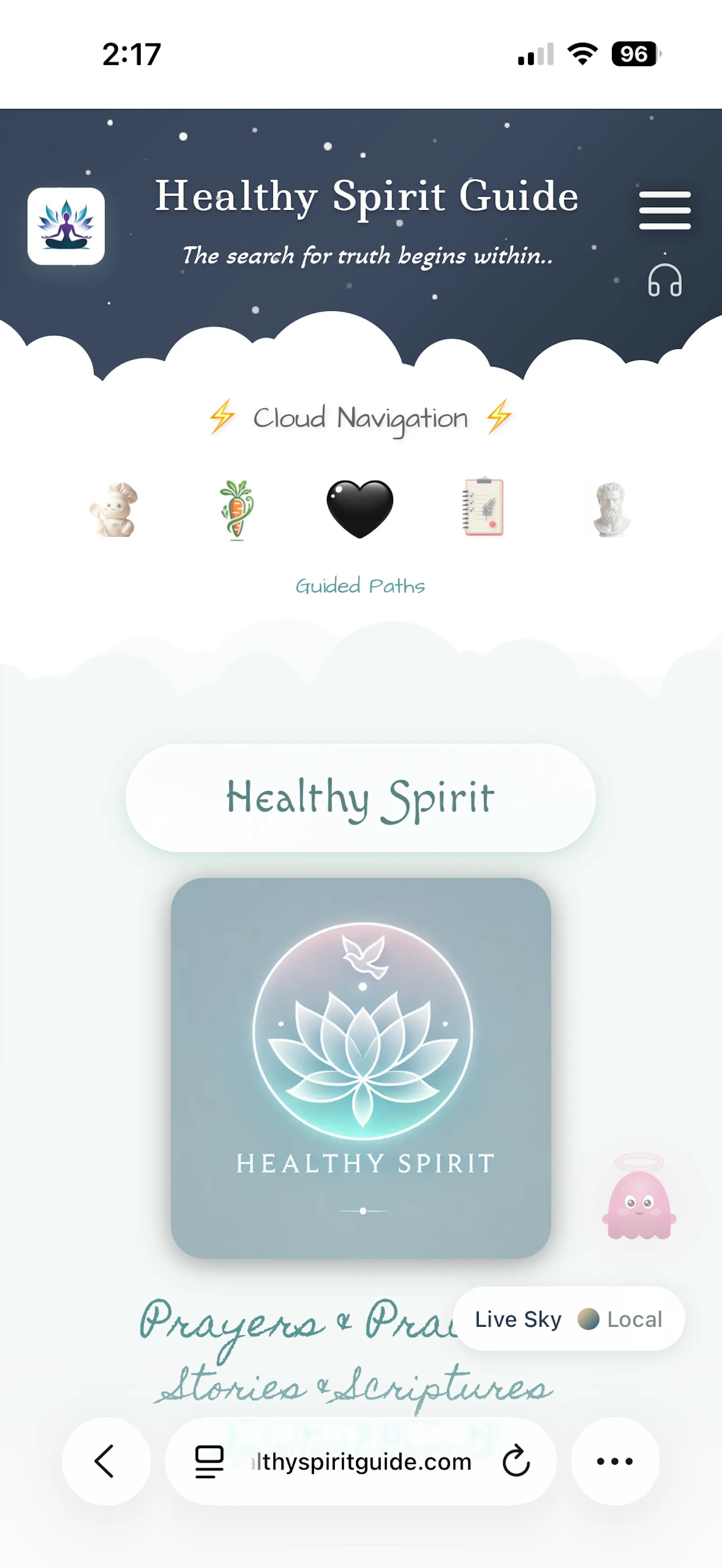 Healthy Spirit Guide screenshot 6