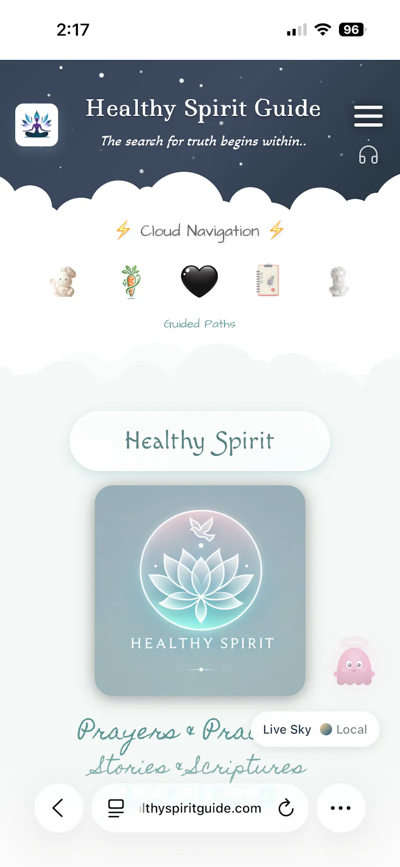 Healthy Spirit Guide screenshot 6