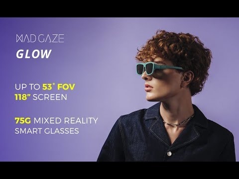 MAD Gaze Glow - 118'' display MR Glasses gallery image