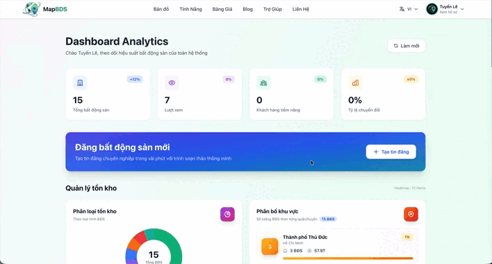 MapBDS - Screenshot 3 showing product features and functionality