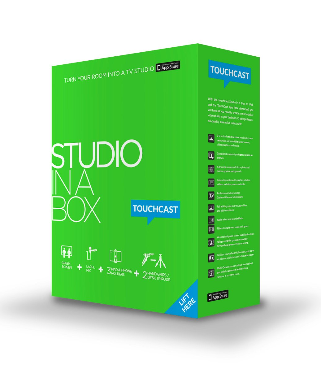Touchcast Studio In A Box Image