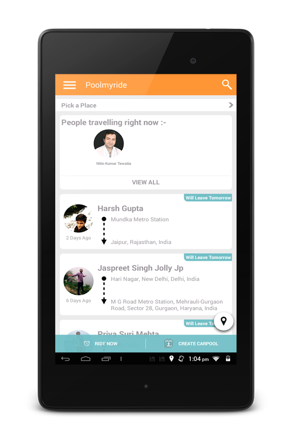 Pool My Ride  gallery image