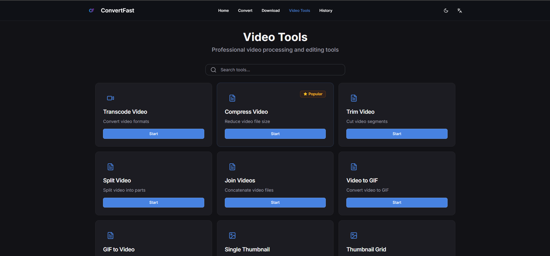 ConvertFast - Screenshot 3 showing product features and functionality