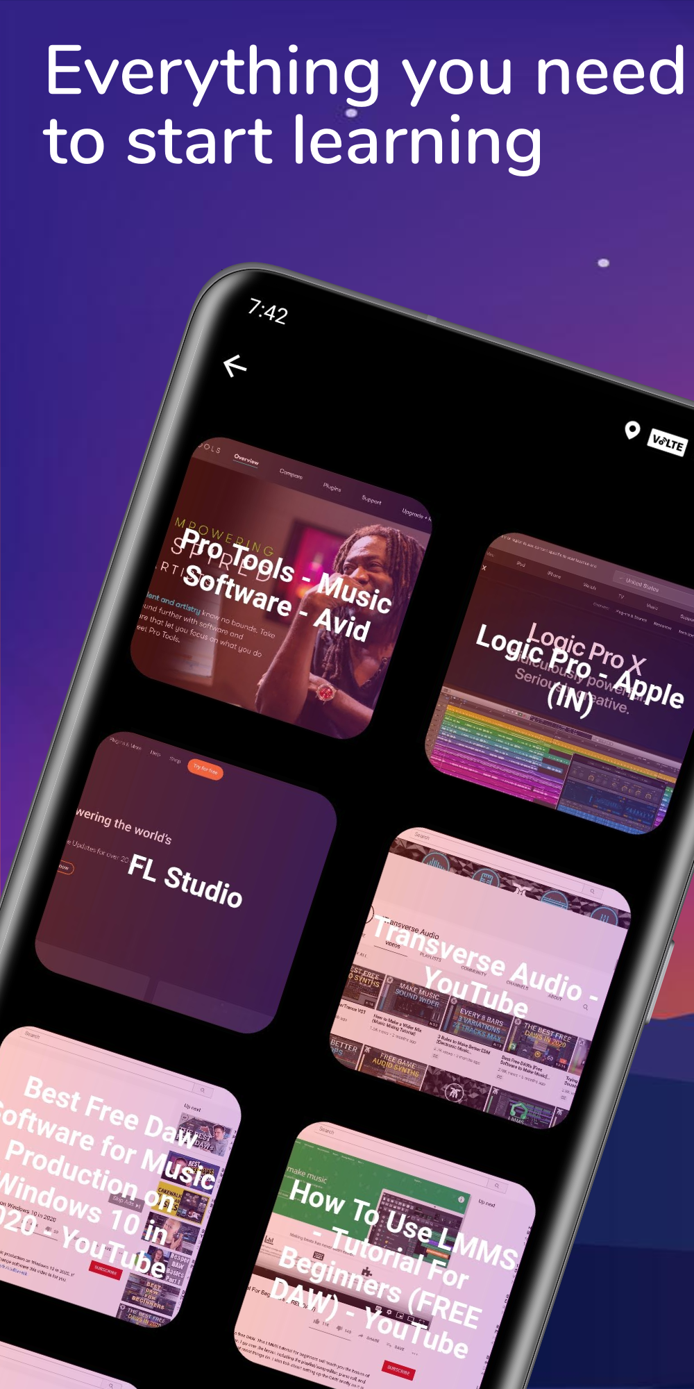 Hobbit - The Learning App (Website)