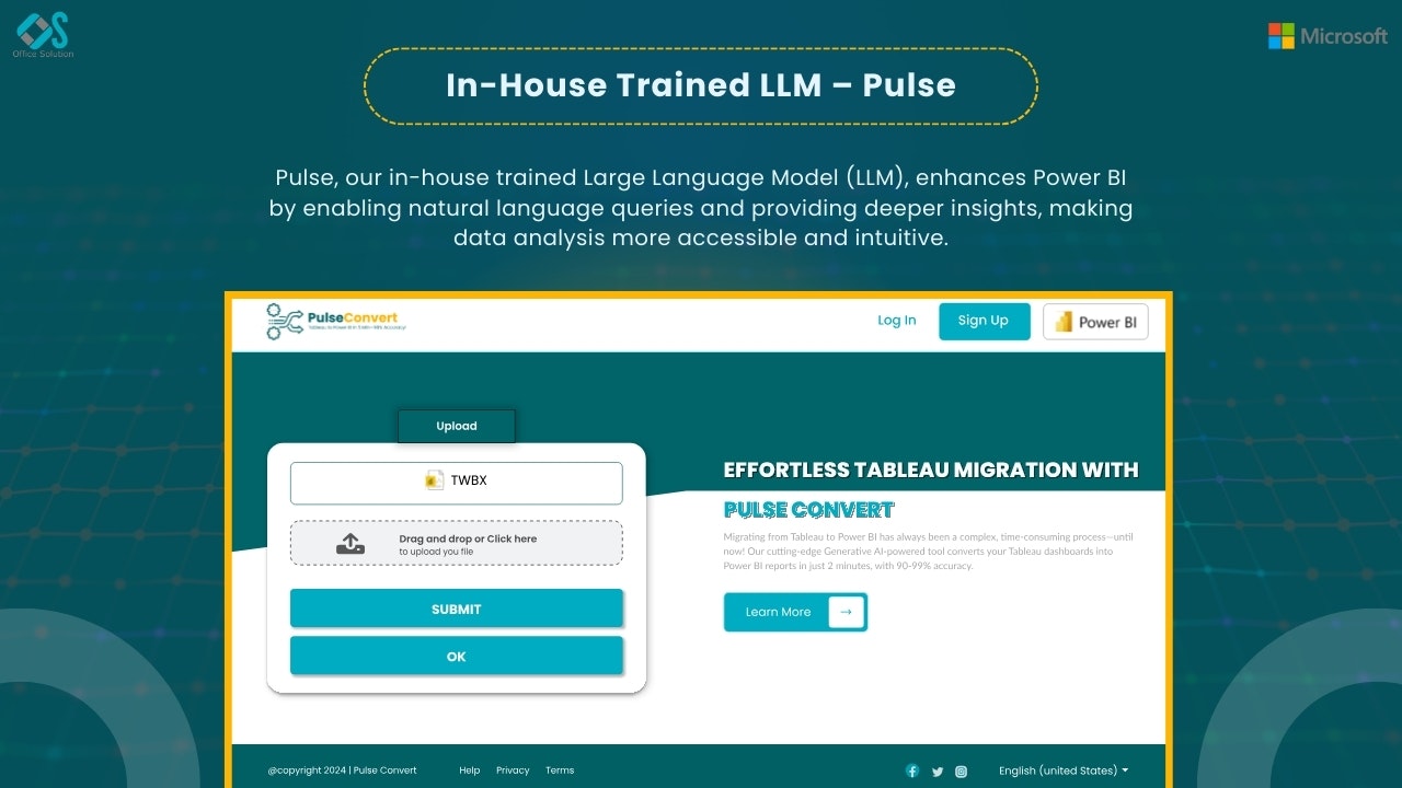 Pulse Convert - Screenshot 4 showing product features and functionality