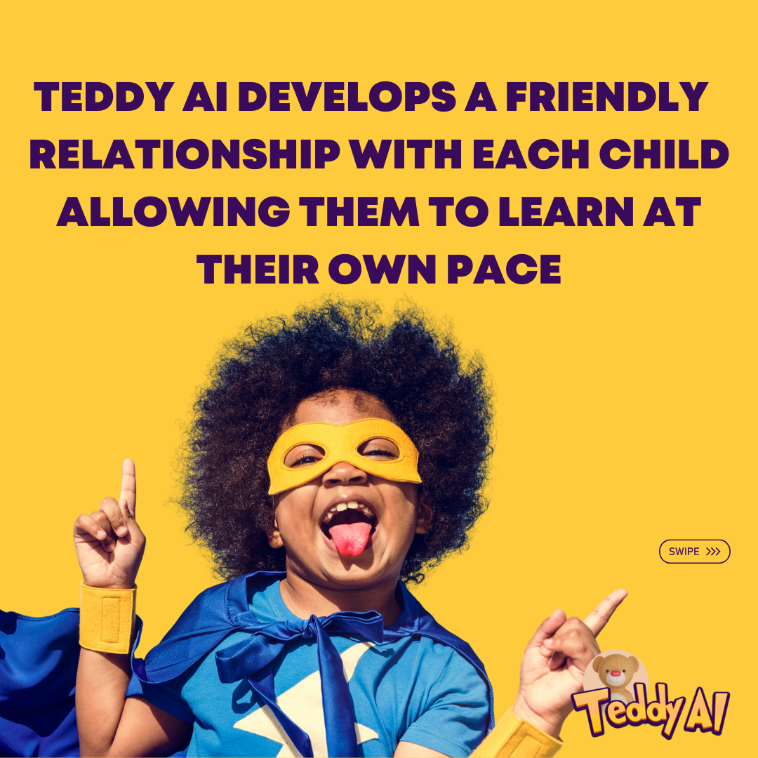 Teddy ai - Der Konversations -KI -Studienkumpel für alle Kinder Medien 13