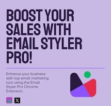 Email Styler Pro gallery image