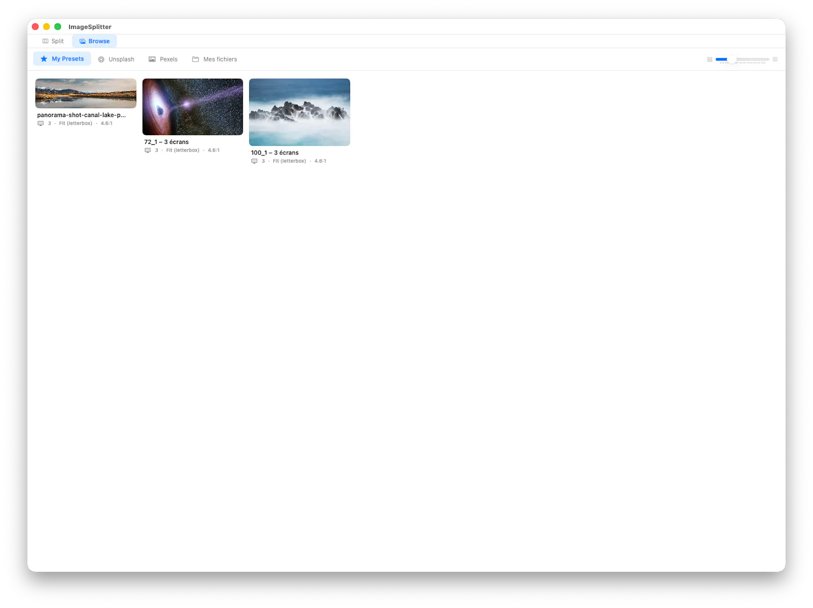 Image Splitter screenshot 2
