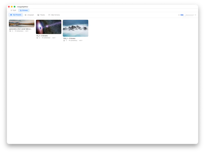Image Splitter screenshot 2
