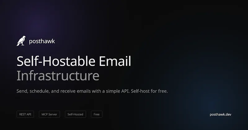 Posthawk screenshot 1
