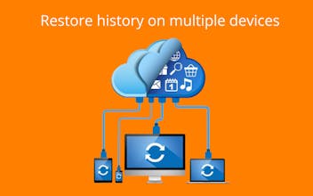 Tab history gallery image