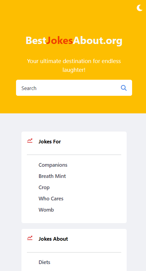 BestJokesAbout.org - 끝없는 웃음을위한 궁극적 인 목적지! 미디어 3