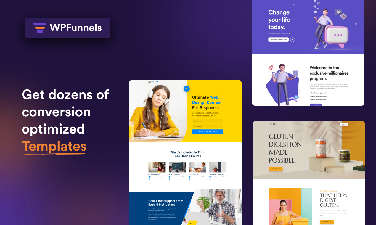 WPFunnels gallery image