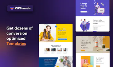 WPFunnels gallery image