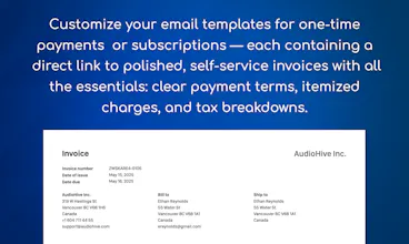 Envilo: Automate Stripe invoicing gallery image