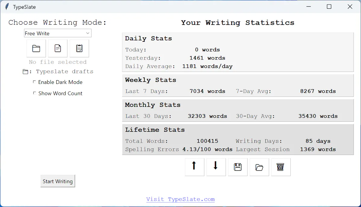 TypeSlate
