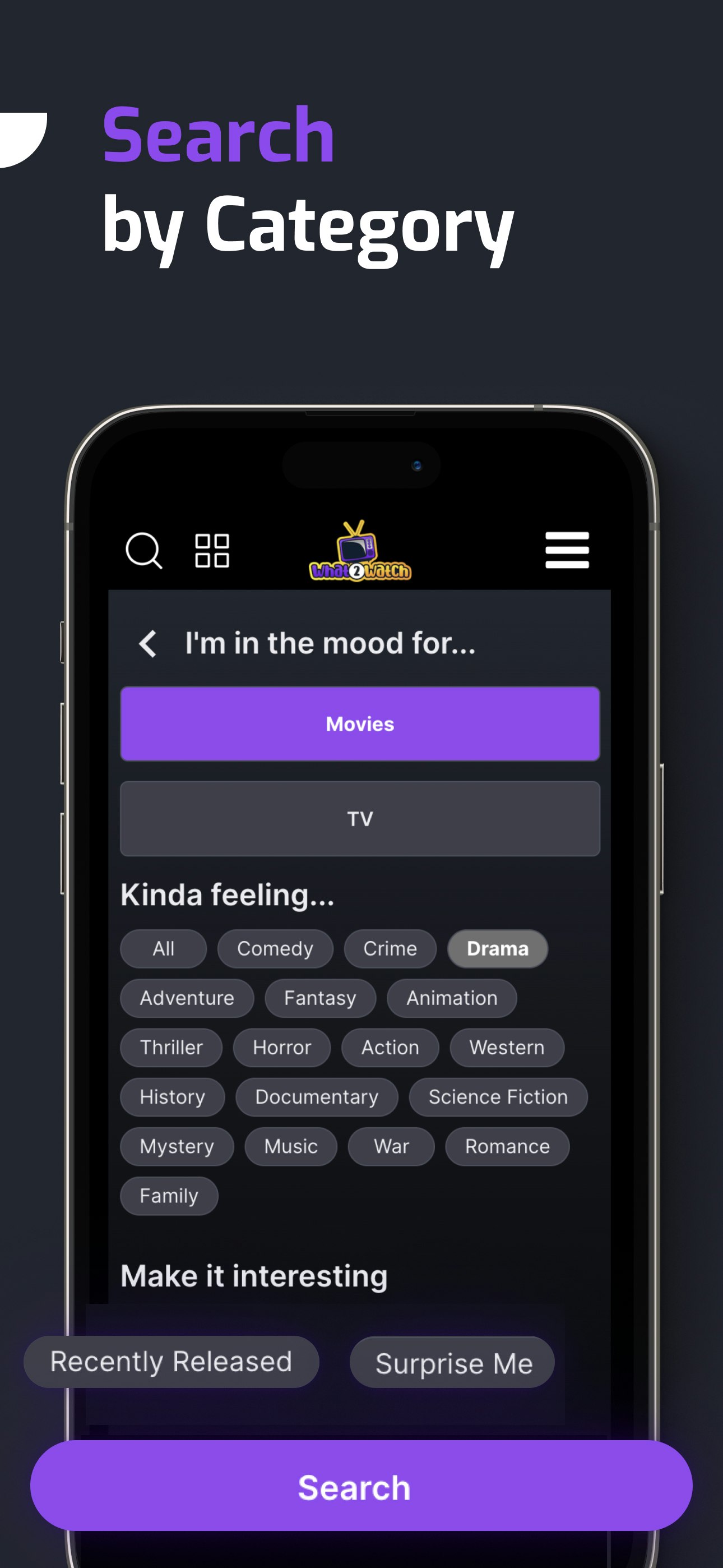 Média What2watch - Votre guide télévisé, remanié et repensé 3