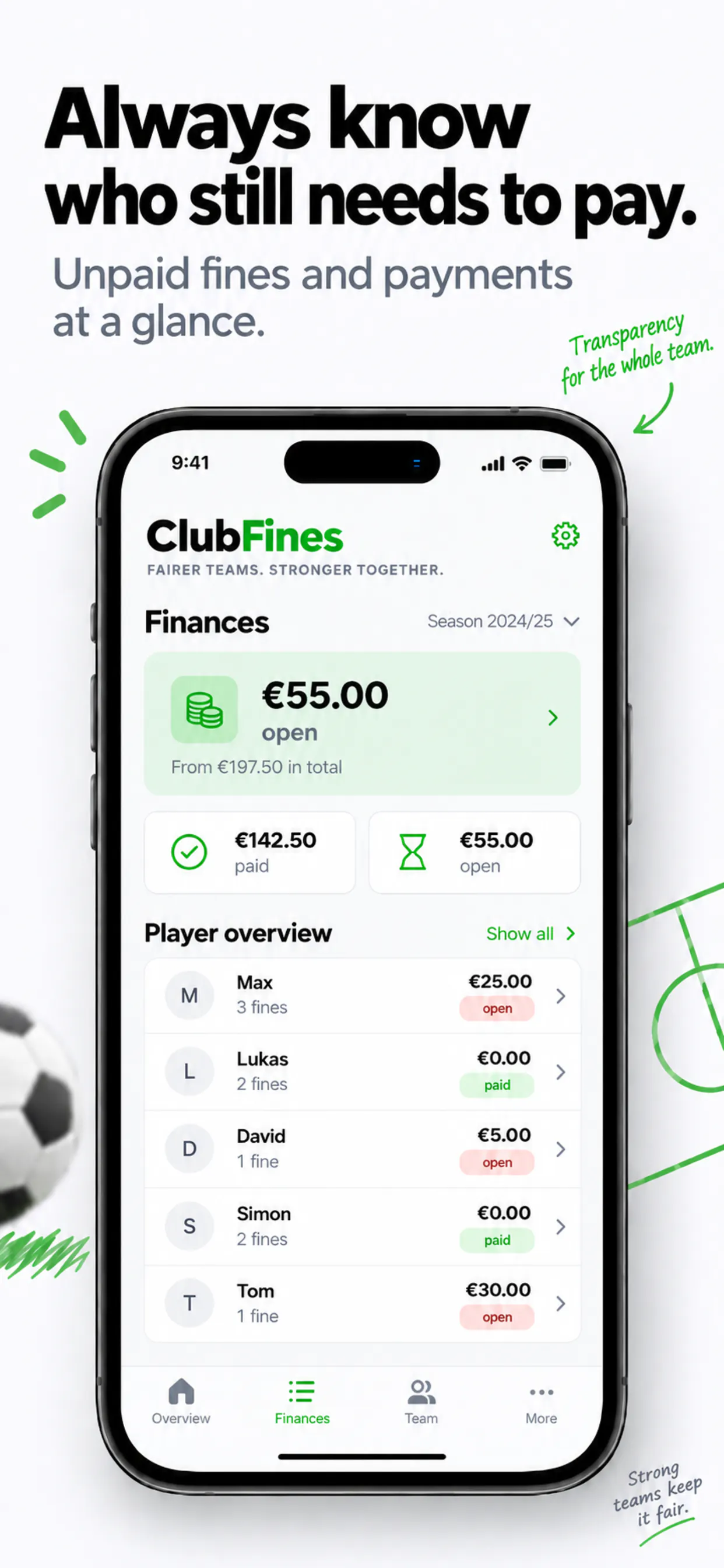 ClubFines gallery image
