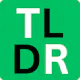TLDR: Summarize Tool