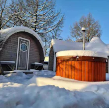 Luxury Ofuro 5-8 Person Finnish Hot Tub gallery image