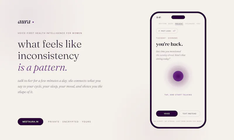 Aura screenshot 1