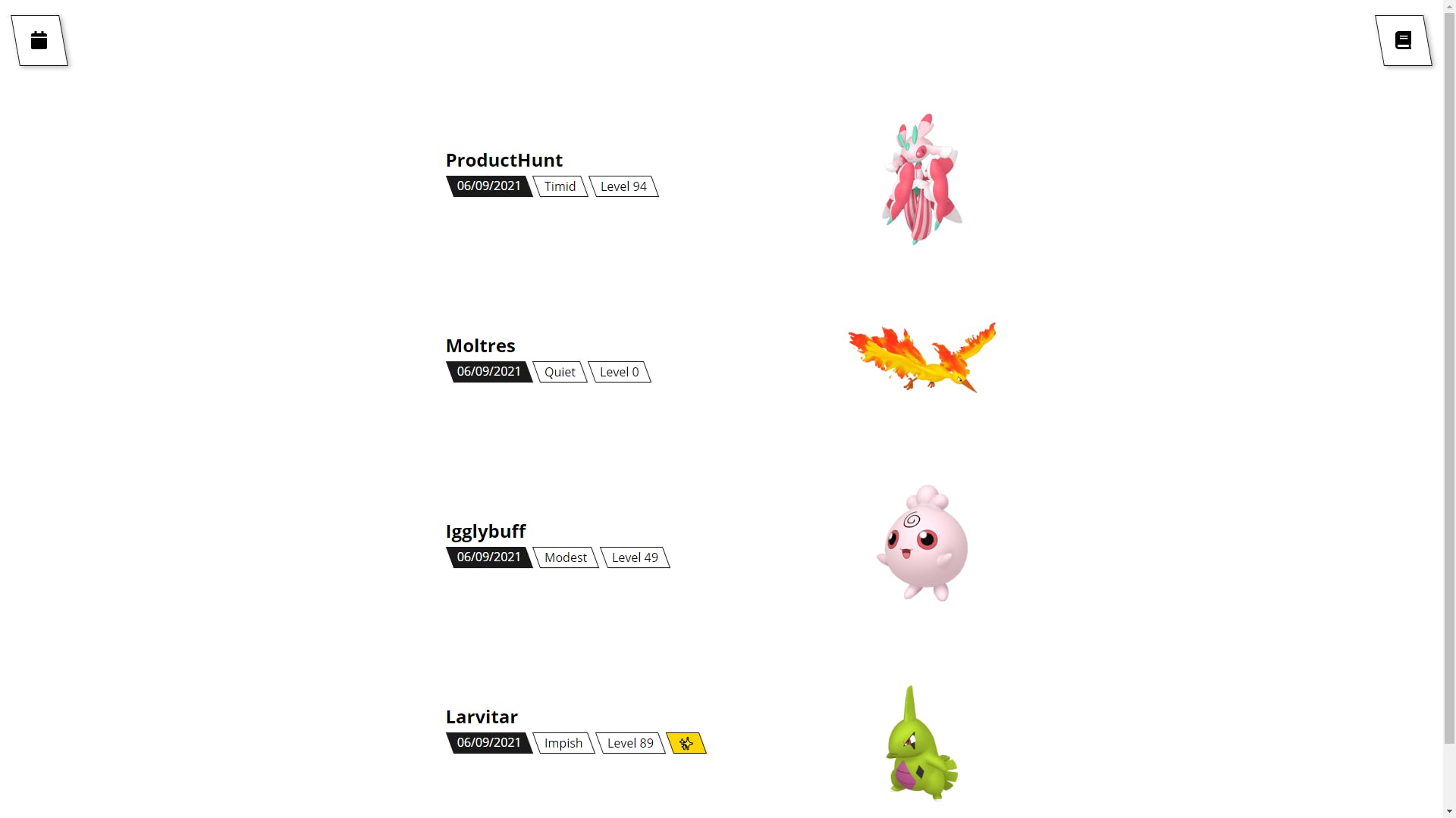 What Pokémon Are You Today? media 3